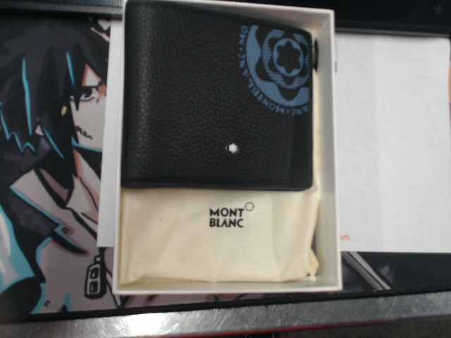 Mont blanc prte feuille neuf en boite