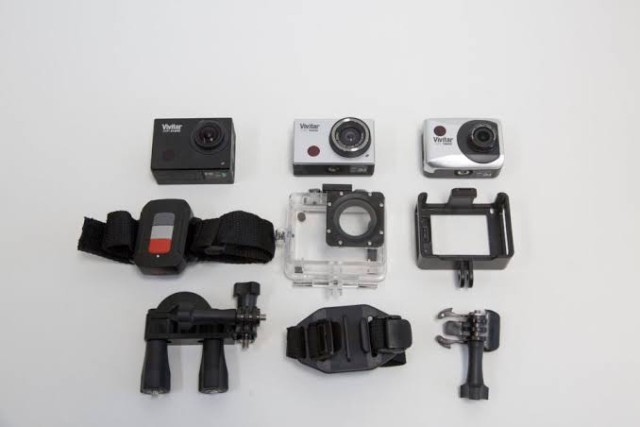 Camera style gopro+acc