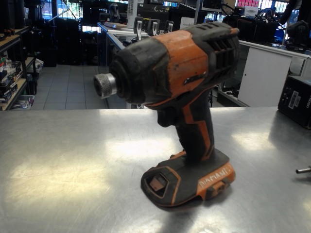 Impact driver ridgid