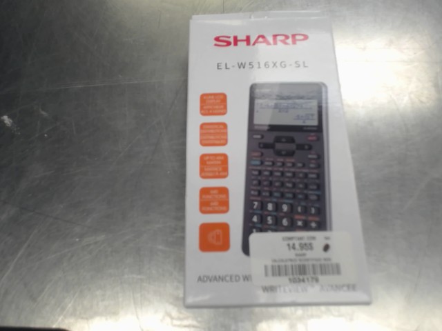 Calculatrice scientifique new
