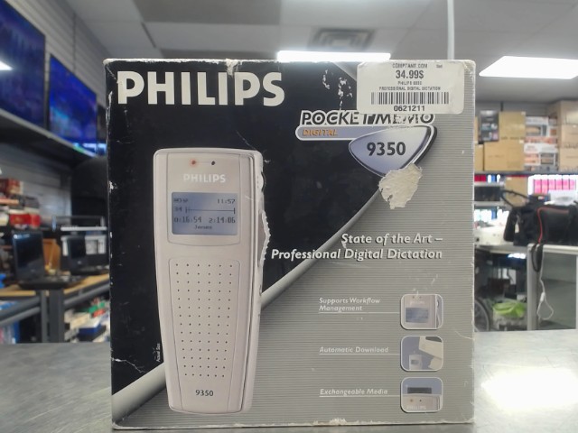 Professional digital dictation