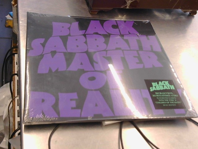 Black sabbath master of reality reissue