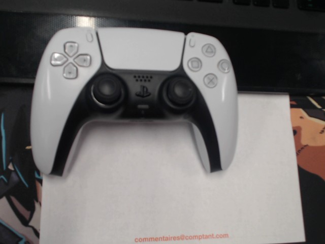 Manette ps5 blanche
