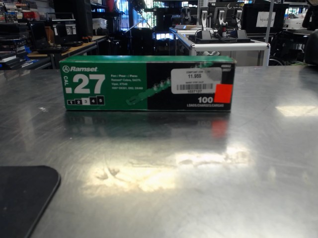 Ramset strip cal27