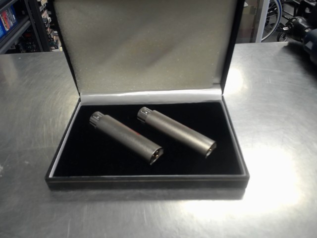 In-line attenuator avec case