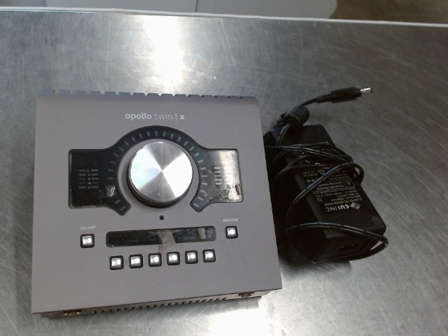 Interface audio thunderbolt apollo twinx