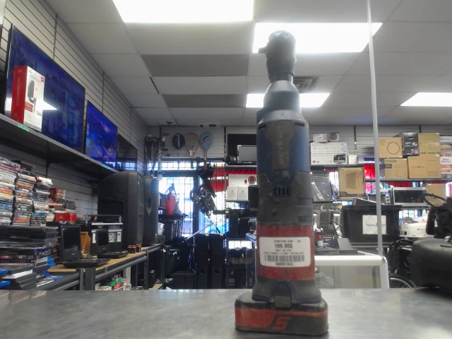 Impact wrench 1/4 snap-on avec batt