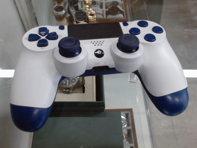 Dualshock 4 blanc et bleu