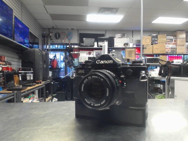Slr film camera canon a-1 35mm