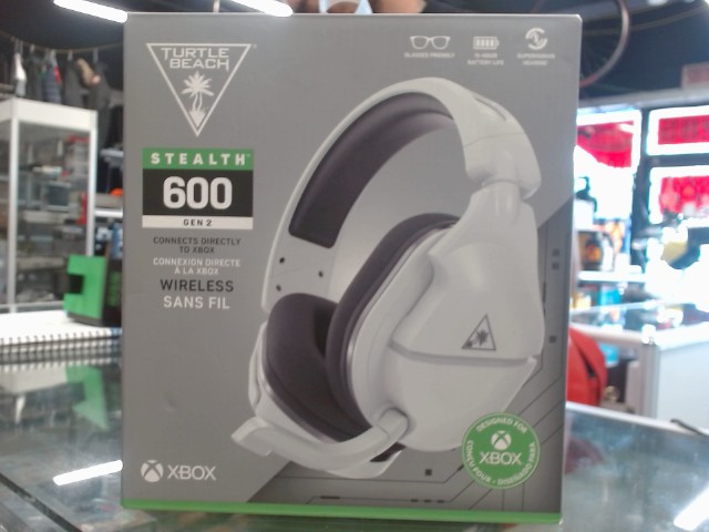Casque turtle beach stealth600 gen 2 box