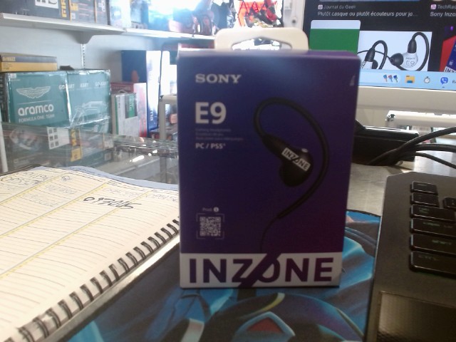 Gaming headphones ecouteur de jeu