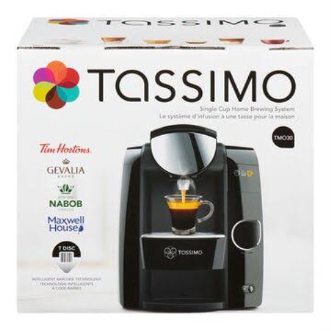 Cafetiere tassimo tmo30 brand new