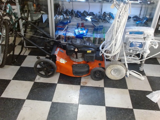 Lawn mower 22