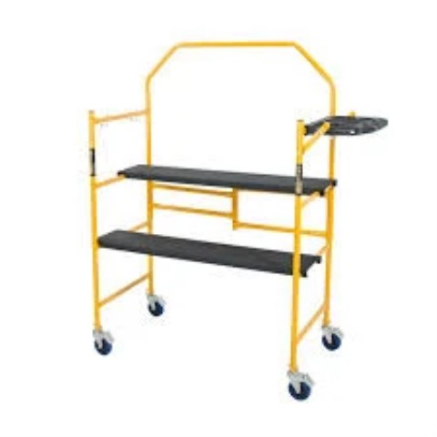 Echaffaudage roulant en acier metaltech