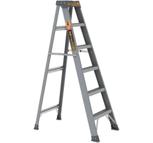 Escabeau metaltech 6pied aluminium
