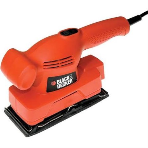 Black decker finishing sander