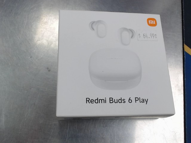 Redmi buds 6 play