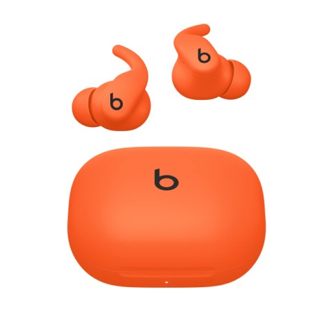 Ecouteurs bluetooth orange