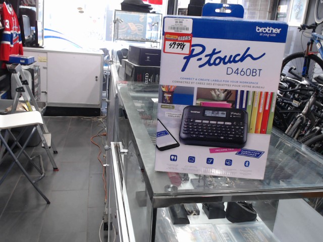 Etiquetteuse bluetooth inbox