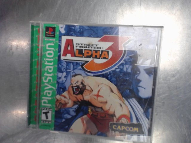 Street fighter alpha 3
