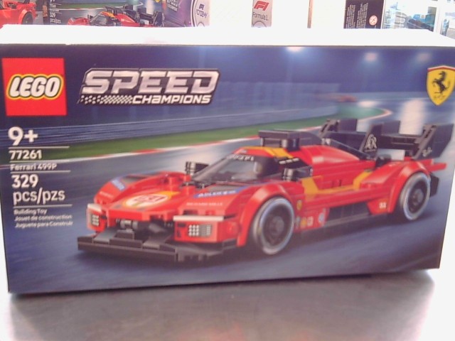 Lego speed champions ferrari 499p
