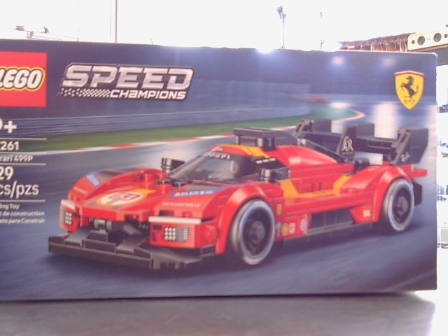 Lego speed champions ferrari 499p