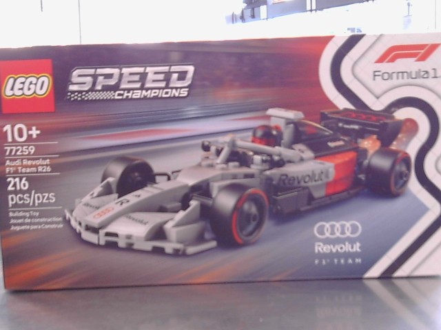 Lego speed champions audi revolut f1team