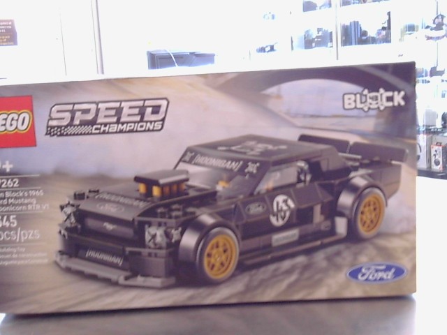 Lego speed champions ford mustang rtr v1