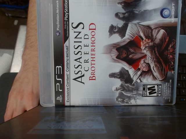 Assassin creed brotherhood ps3