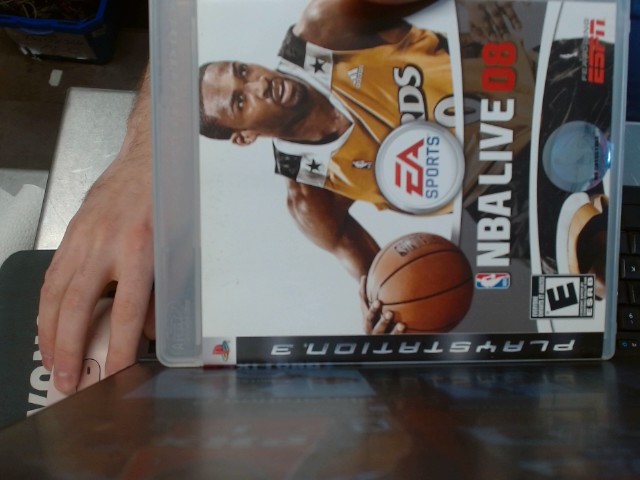 Nba live 08
