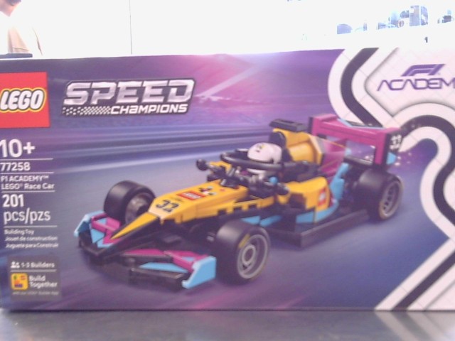 Lego speed champions f1 lego academy