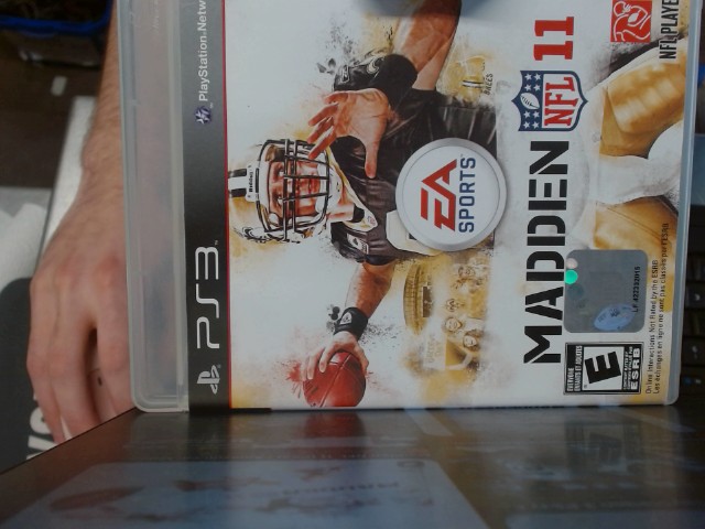 Madden 11 ps3