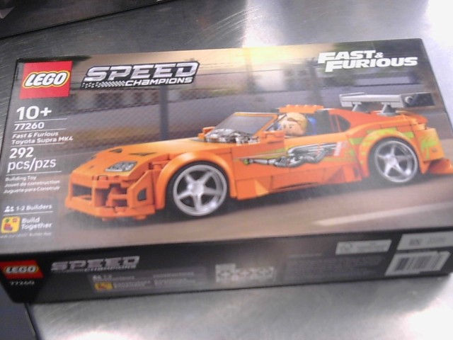 Lego speed champions toyota supra mk4