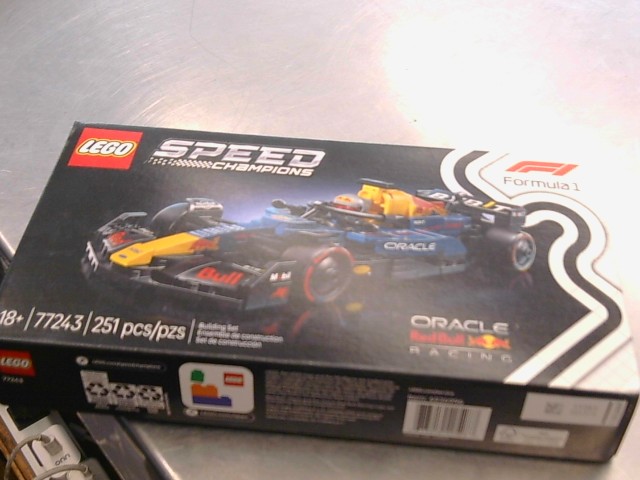 Lego speed champions red bull oracle