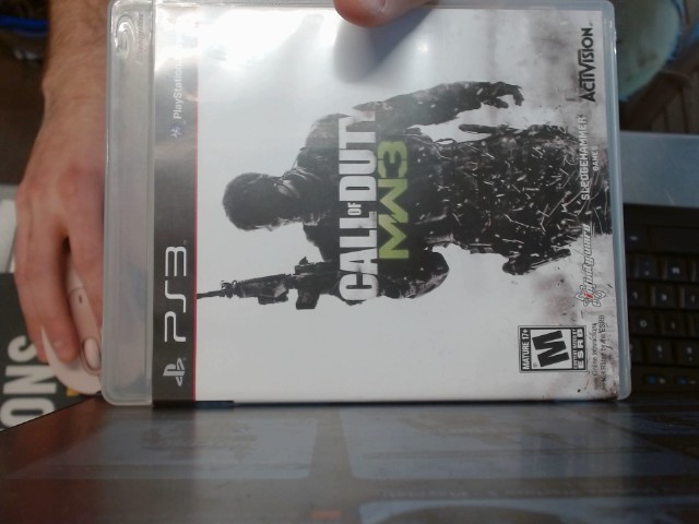 Call of duty mw3 ps3