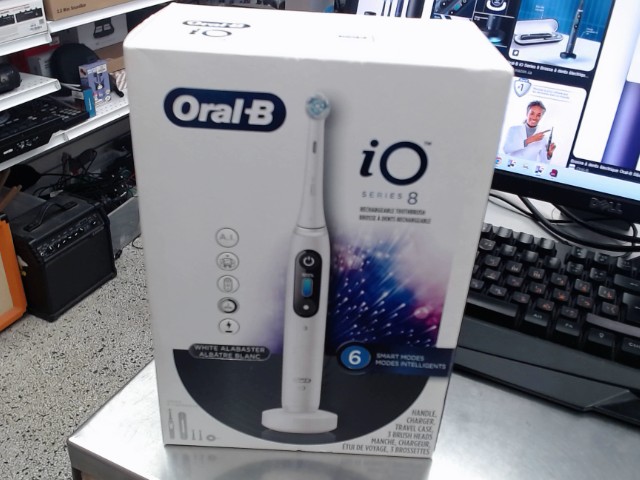 Brosse a dent oral b io series 8 new