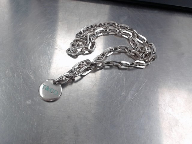 Chaine argent