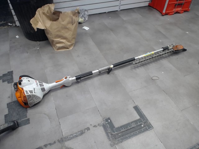 Moteur kombi+attachment taille haie