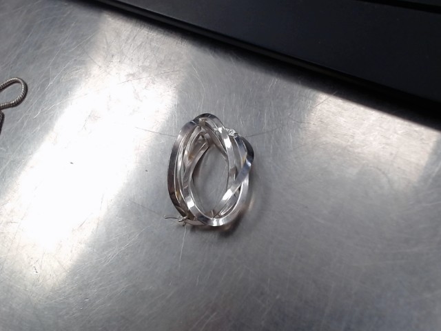 Boucles d'oreilles en argent u shaped