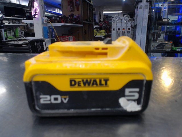 Batterie dewalt 5ah