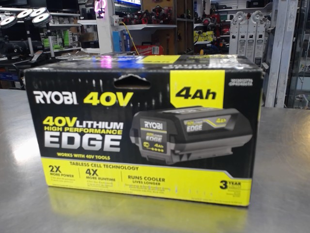 4ah 40v lithium high performance