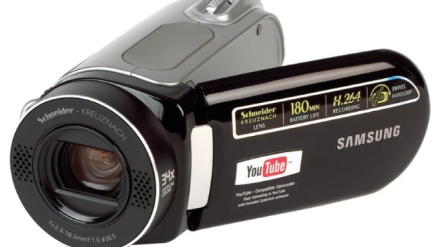 Samsung camcorder