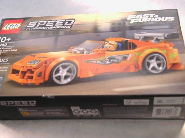 Lego speed champions toyota supra mk4
