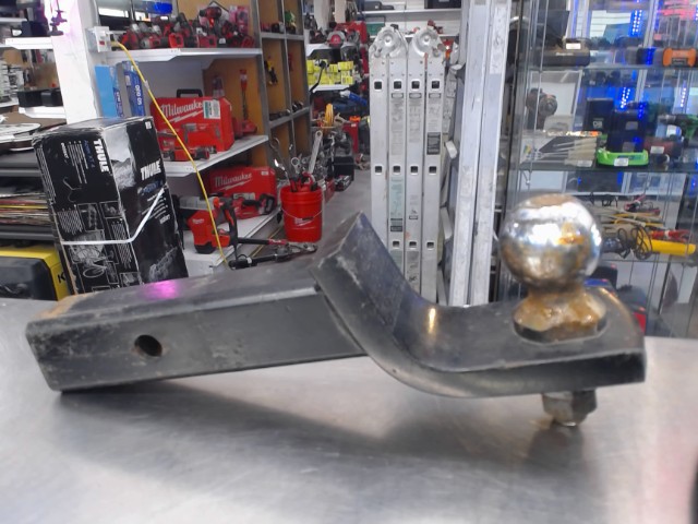Towing ball mount hitch toyota