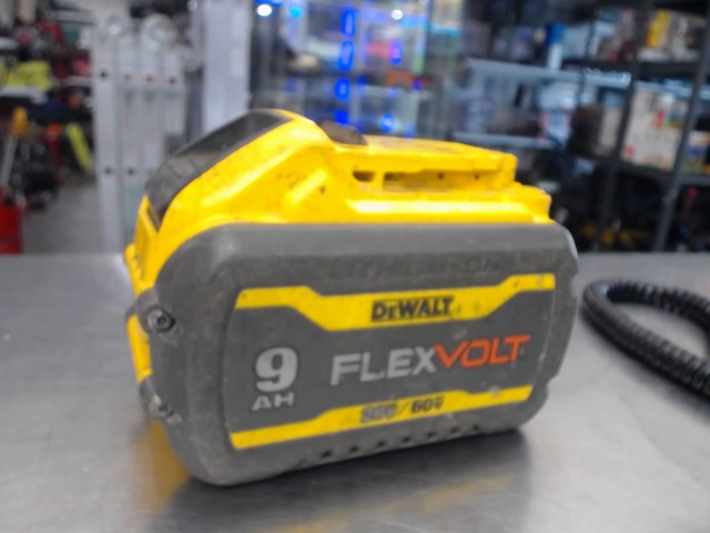 Batterie dewalt flexvolt 9ah