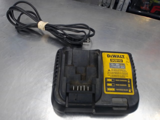 Chargeur dewalt 12-20v