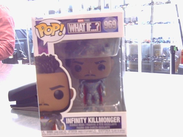Funko pop infinity killmonger 969