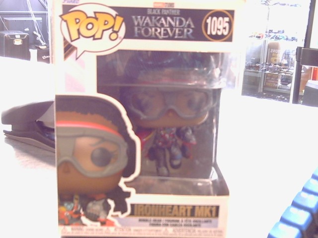 Funko pop ironheart mk1 1095