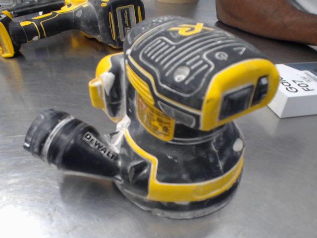 Sableuse rotative dewalt
