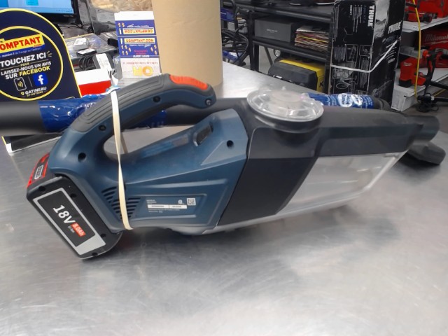 Aspirateur  sans fil bosch+batt 8.0ah